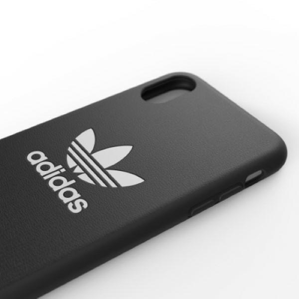 Adidas OR Moulded Case Basic iPhone X/XS schwarz-weiß/schwarz-weiß 31584