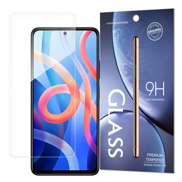 Tempered Glass 9H screen protector Xiaomi Redmi Note 11 (CHINA)  (packaging - envelope)