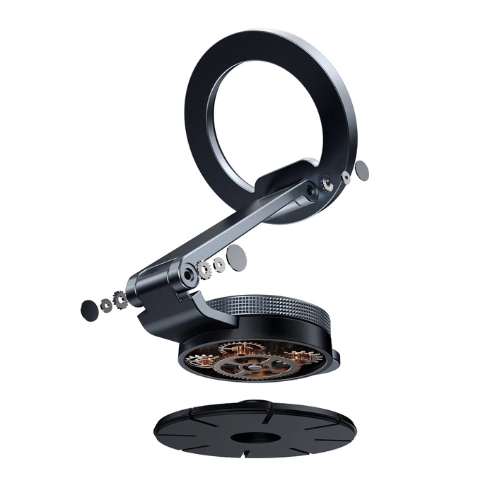 Joyroom Soporte magnético para teléfono para automóvil en el tablero negro (JR-ZS373)