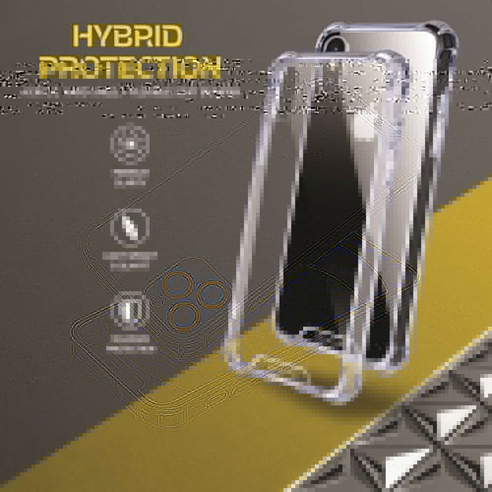 Case Armor Jelly Roar - for iPhone 14 transparent