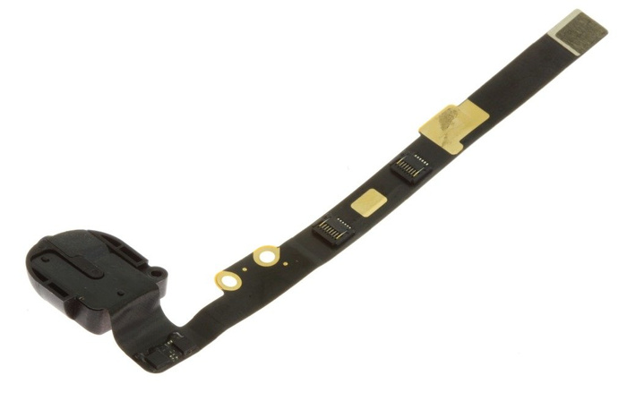 Genuine 3.5mm Mini jack Connector Black Apple iPad Mini 2 3 A1490