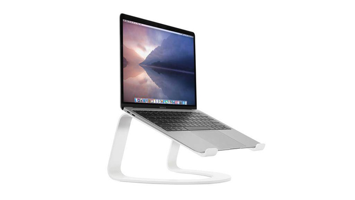 Twelve South Curve - aluminum MacBook stand (white)
