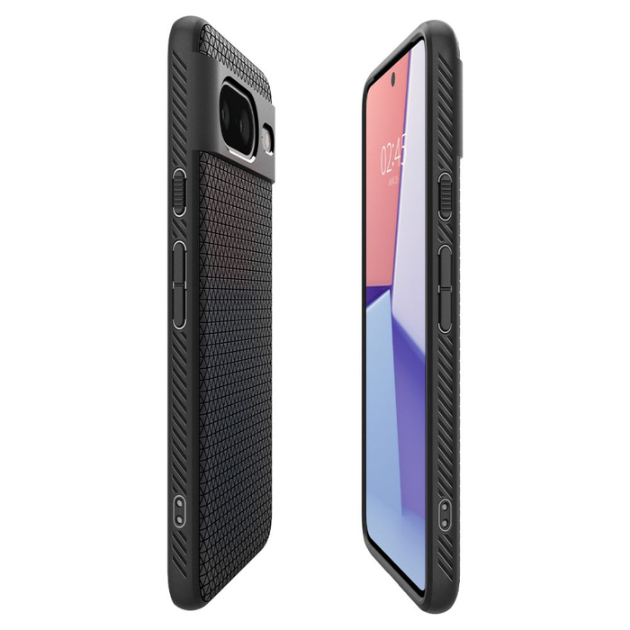Case Spigen Liquid Air Google Pixel 8 MATTE Black Case