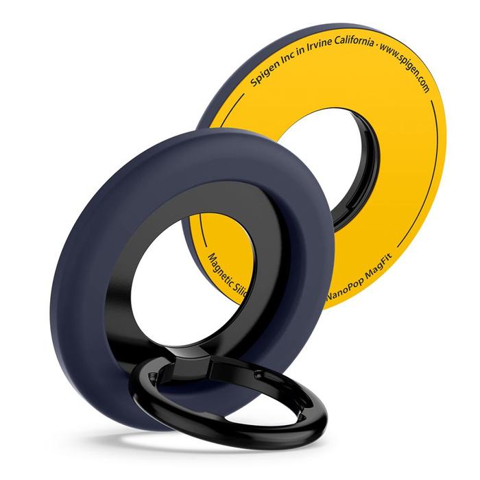 The phrase "SPIGEN NANO POP MAGSAFE PHONE RING BLUEBERRY NAVY" is already in English.
