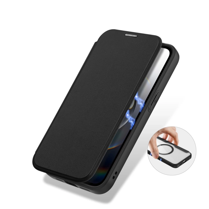 Dux Ducis Skin X Pro Case with MagSafe for iPhone 16e - Black