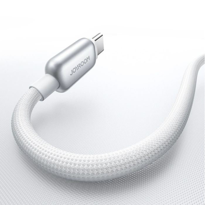 Kabel Joyroom S-A55 StarFlight 100W USB-C - USB-C 1,2m - biały