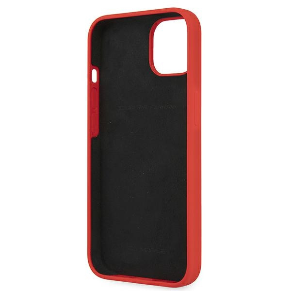 Cover Ferrari FESSIHCP13SRE iPhone 13 mini 5.4" rosso/rosso hardcase Silicone