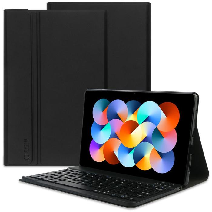 Case Tech-protect Smartcase + Keyboard Xiaomi Redmi Pad 10.6 Black