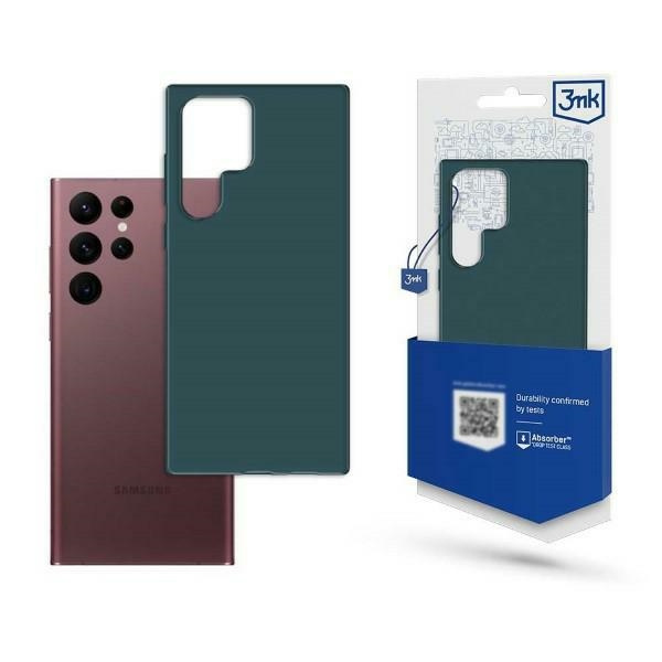 Funda 3mk Matt Case Sam S23 Ultra marino/lovag