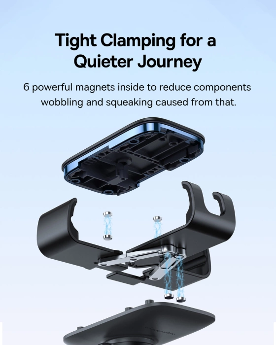 Baseus Metal Age 3 BS-CM028 gravity car air vent holder - black