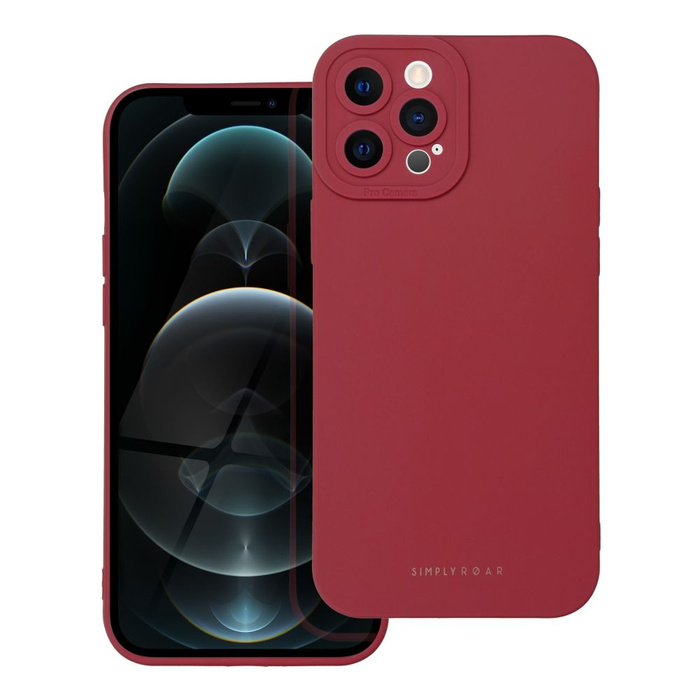 Roar Luna case Case - for iPhone 12 Pro Max red