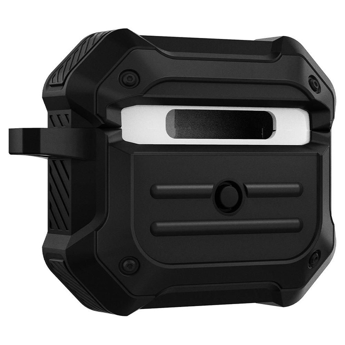 Hülle SPIGEN Apple AirPods 3 Tough Armor Schwarz Case