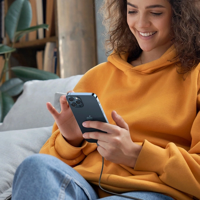 Câble Lightning vers USB-C UGREEN PD 3A US304, 1.5m