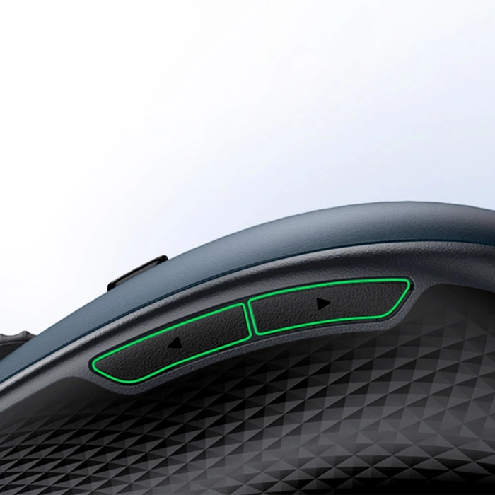 Mouse senza fili UGREEN MU101 2.4G+BT (Blu)