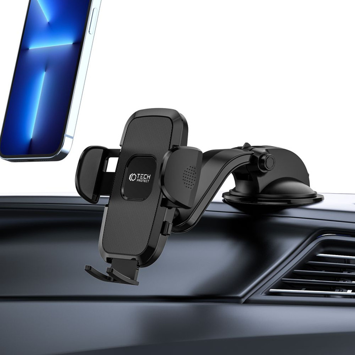 Ständer auf handy TECH-PROTECT V3 UNIVERSAL DASHBOARD CAR MOUNT BLACK