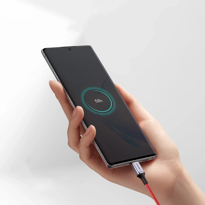 Câble Ugreen US294 USB-C 2.0 / USB-C 2.0 3A - rouge