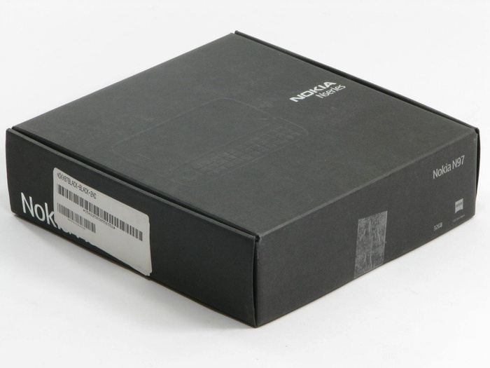 Box NOKIA N97 CD káble Príručka pre ovládače 