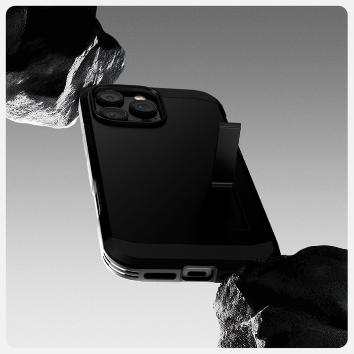 Case Spigen Tough Armor "T" Mag MagSafe IPhone 16 PRO MAX BLACK