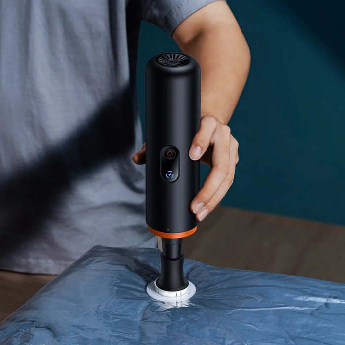 Baseus A5 Air Autostaubsauger 12000Pa 90W - Schwarz