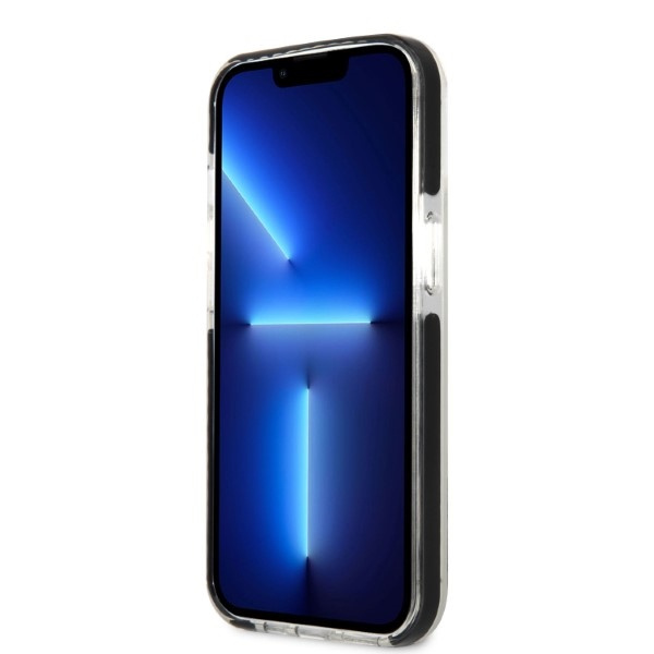 Hülle Karl Lagerfeld Klhcp13stpekcw iPhone 13 Mini 5.4" Hardcase Weiß/Weiß Karl&amp;choupette Case