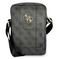 GUESS Tablet 8 4G Big Metal Logo Bag Gray