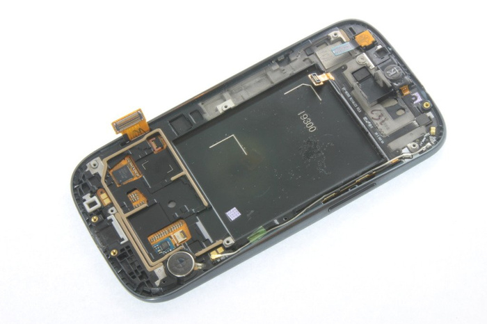 SAMSUNG Galaxy S3 Black LCD Touch