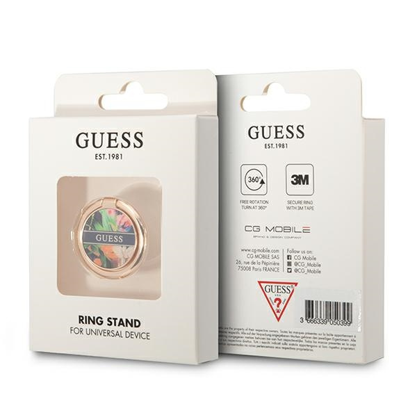 Ringständer GUESS Ständer Metall Blume Blau
