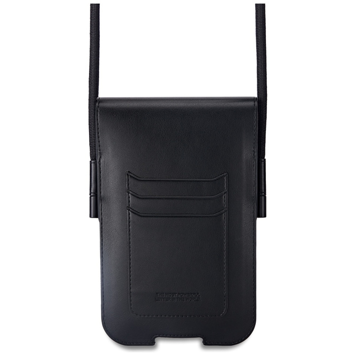 Pochette de téléphone BMW Rayures rouges Noir