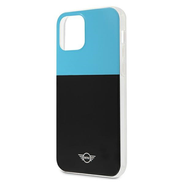 Mini MIHCP12MPCUCBLB iPhone 12/12 Pro 6.1" blau/blau hart case Color Block