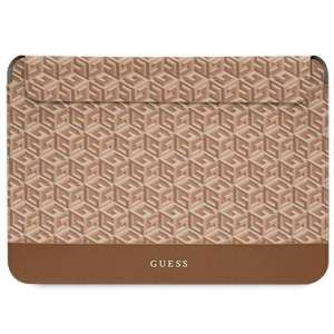 Guess Sleeve GUCS14HGCFSEW 14" brown/brown GCube Stripes