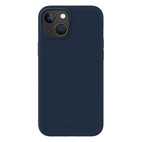 UNIQ case Lino iPhone 14 Plus 6.7" blue/marine blue