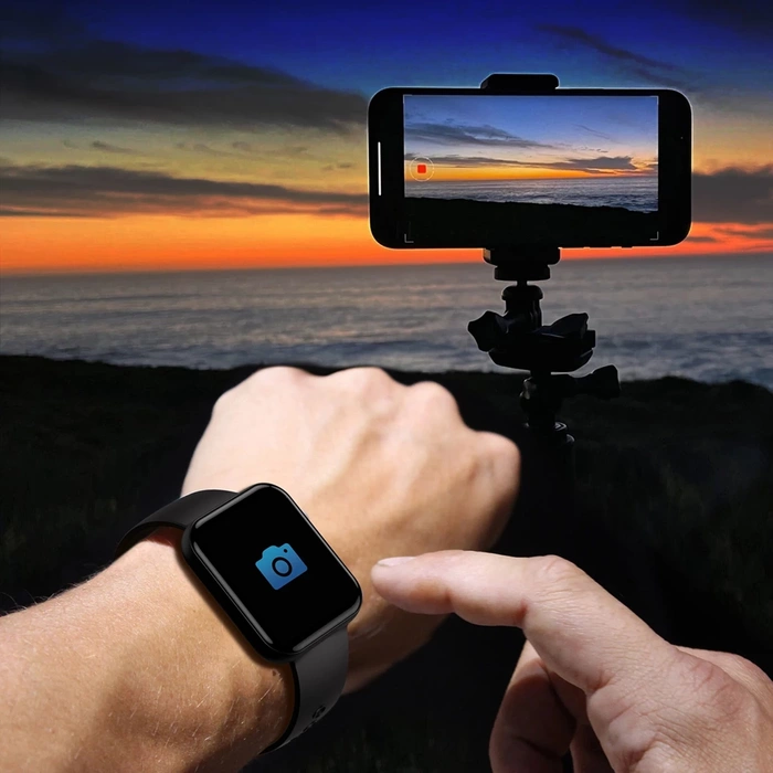 Choetech WT001 Smartwatch mit IP67-Anrufannahmefunktion – Schwarz