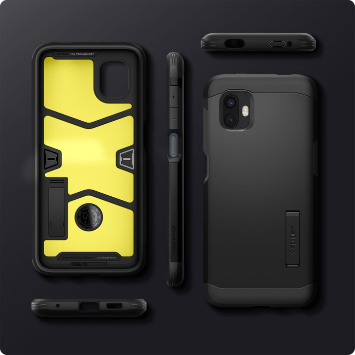 Spigen Tough Armor GALAXY XCOVER 6 PRO BLACK
