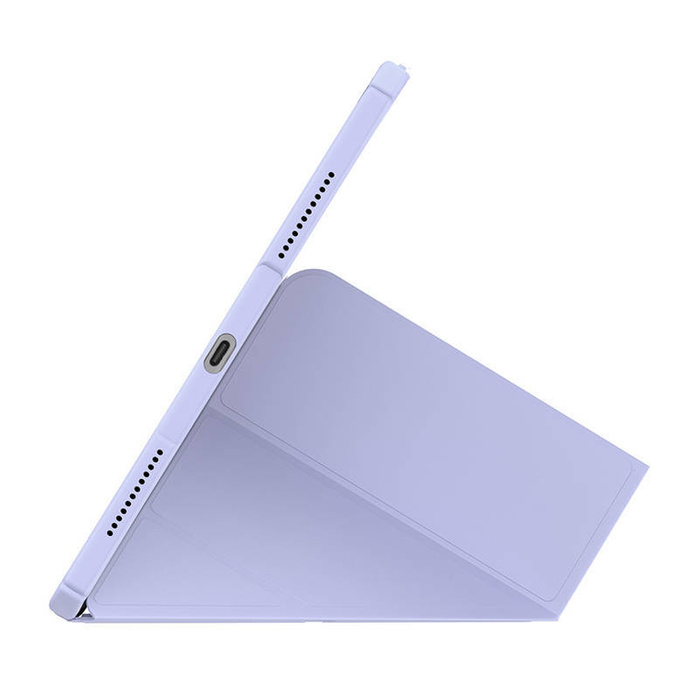 Etui ochronne do iPad Air 4 / Air 5 10.9" Baseus Minimalist (fioletowe)