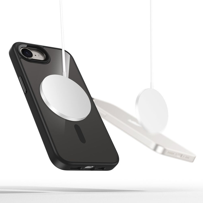 Etui TECH-PROTECT MAGMAT MAGSAFE NOTHING PHONE 3A PRO BLACK/CLEAR