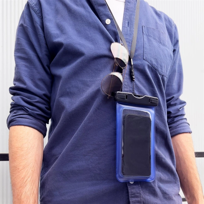 Wodoodporne etui torebka na telefon 6,7'' na basen przezroczysty