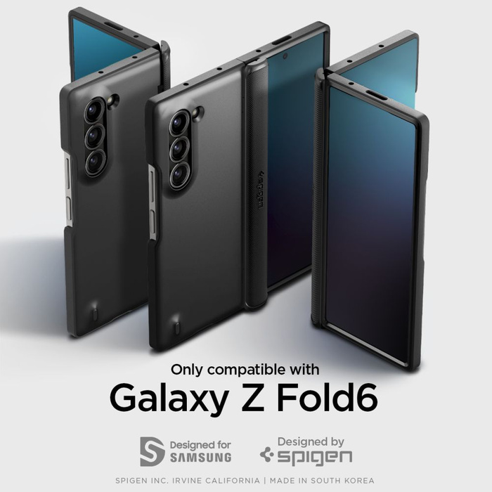 Spigen Slim Armor Z Fold PRO GALAXY 6 SCHWARZ
