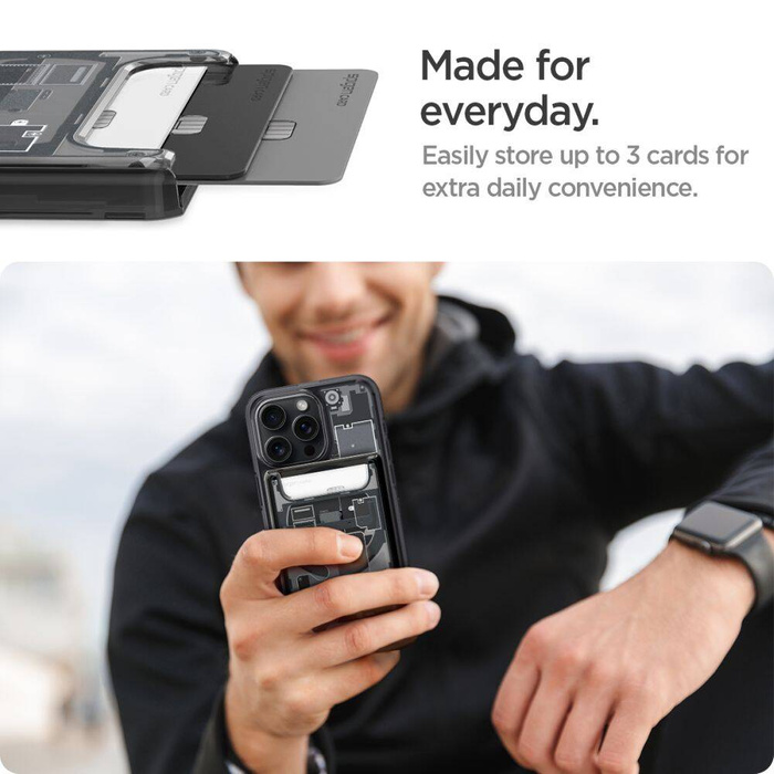 Case Spigen Ultra Hybrid Mag MagSafe WALLET ZERO ONE