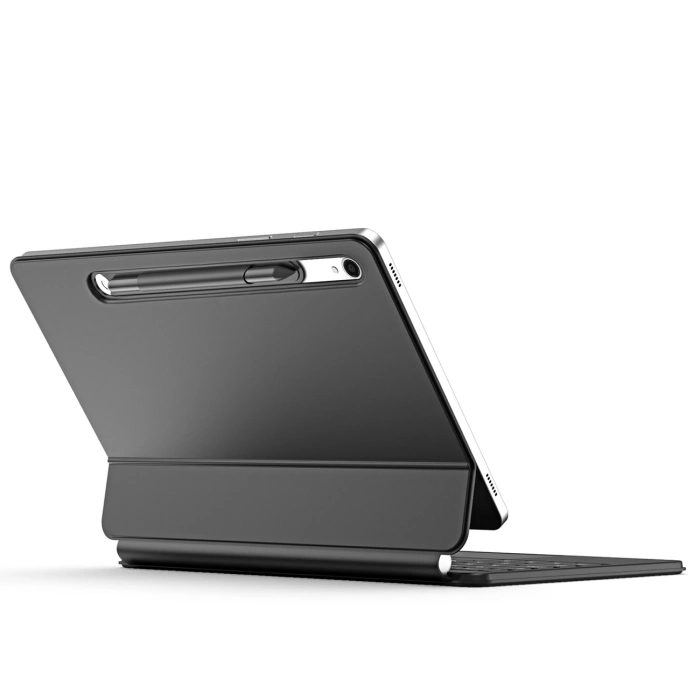 Dux Ducis Keyboard (MK Series) Hülle mit Bluetooth-Tastatur für Samsung Galaxy Tab S9 / S8 / S7 – Schwarz
