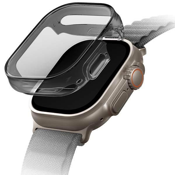 UNIQ case Garde Apple Watch Ultra 49 mm. grey/smoked grey