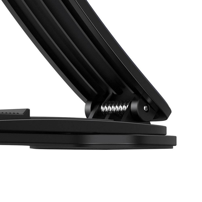 Baseus Big Mouth Pro Bracket Auto Halterung Klipp-Klammer-Halter für Armaturenbrett schwarz (SUDZ-A01)