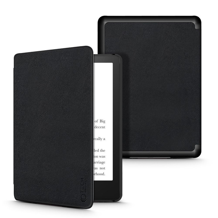 TECH-PROTECT Kindle Paperwhite V / 5 / Smartcase Signature Edition Negro