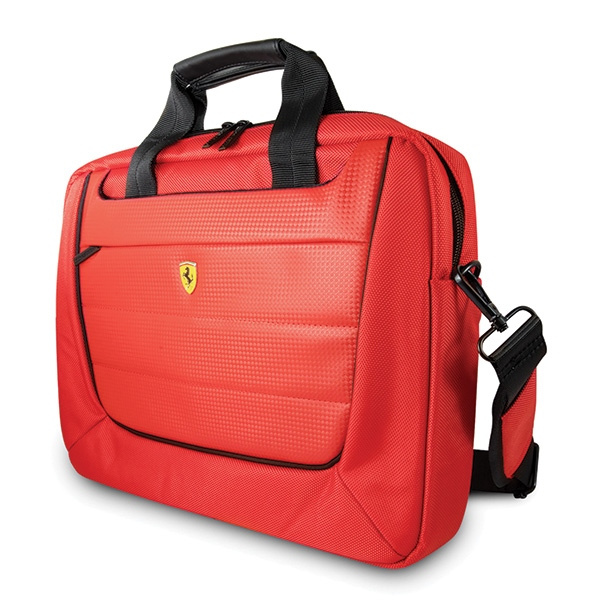 FERRARI Sac pour ordinateur portable 15 Scuderia Rouge