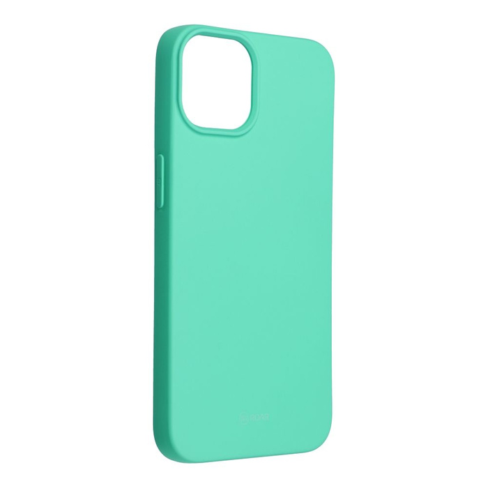 Roar Colorful Jelly case Case - for iPhone 14 Mint