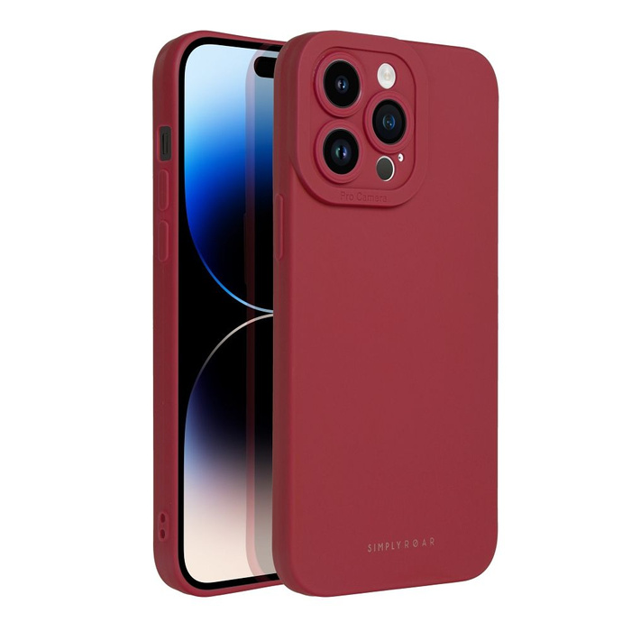 Roar Luna Tasche Case - für iPhone 14 Pro Max rot