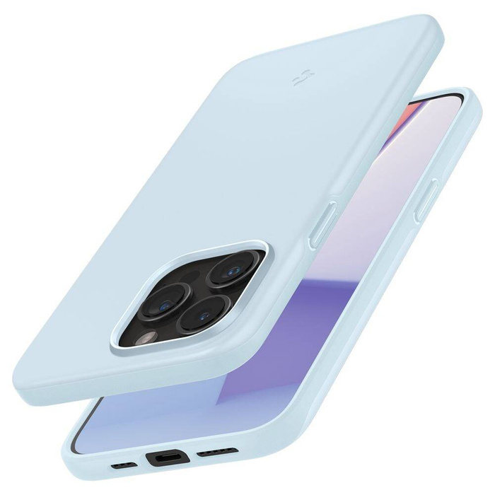 Coque Spigen Thin Fit iPhone 15 Pro Mute Blue