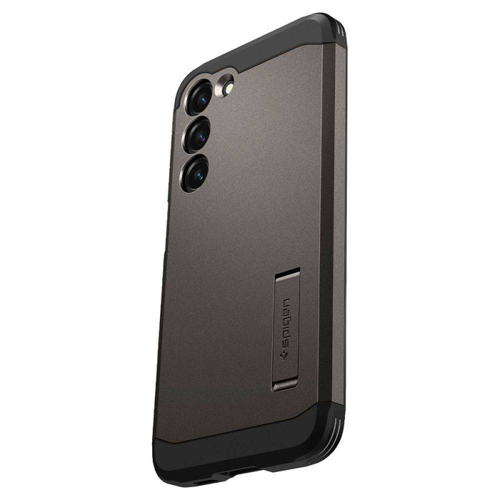 Obal Spigen Tough Armor Galaxy S23 Plus Gunmetal Case