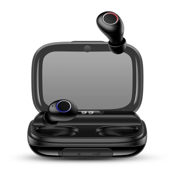 Casque Wireless USAMS Bluetooth 5.0 Noir