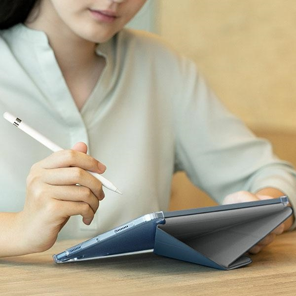 UNIQ case Camden iPad 10th gen (2022) blue/northern blue Antimicrobial