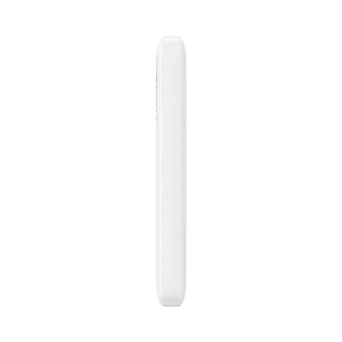 Baseus Airpow 20W 10000mAh Power Bank with Baseus Simple Series USB-A - USB-C 30 cm Cable - White
